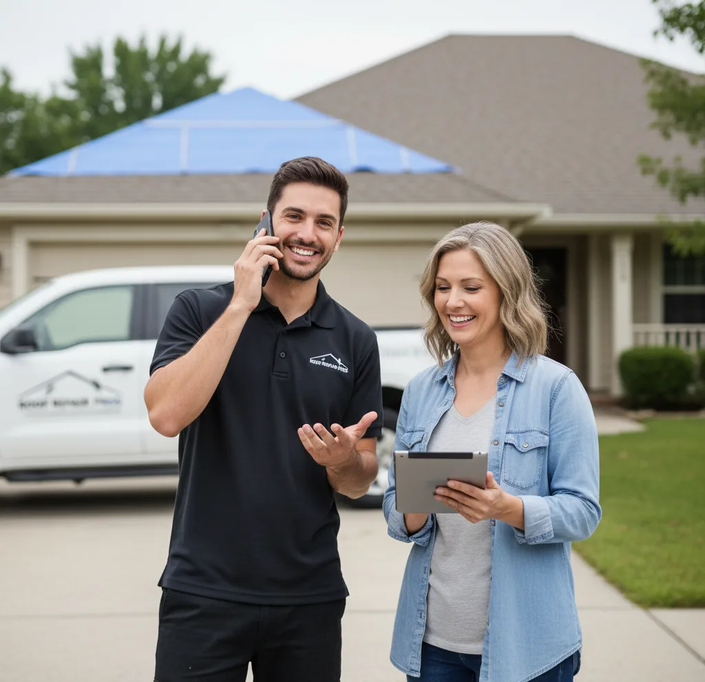 Modern Solutions Roof Repair customer support in Stringer